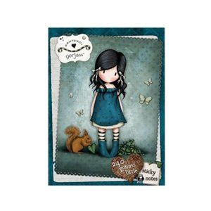 Santoro of London Gorjuss New Heights Sticky-Notes Set